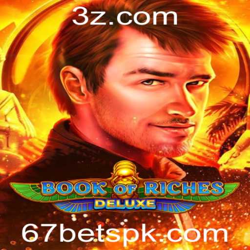 Book of Riches Deluxe: Uma Jornada de Fortuna e Aventura com '67 Bet'